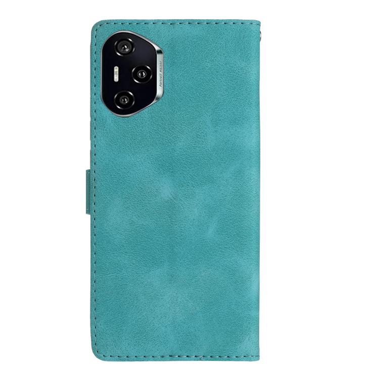 For Honor 400 Pro Global 160.8mm Flower Butterfly Embossing Pattern Leather Phone Case
