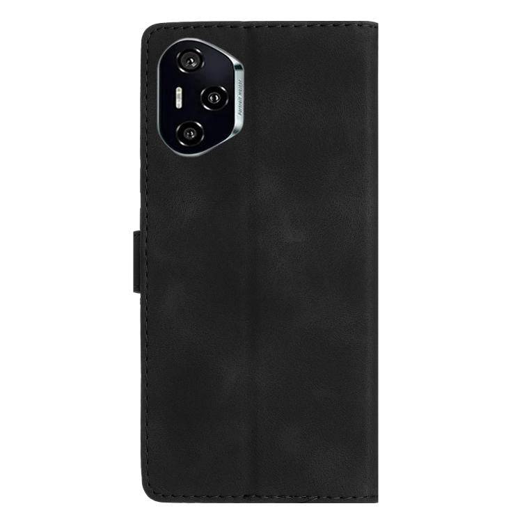 For Honor 400 Pro Global 160.8mm Flower Butterfly Embossing Pattern Leather Phone Case