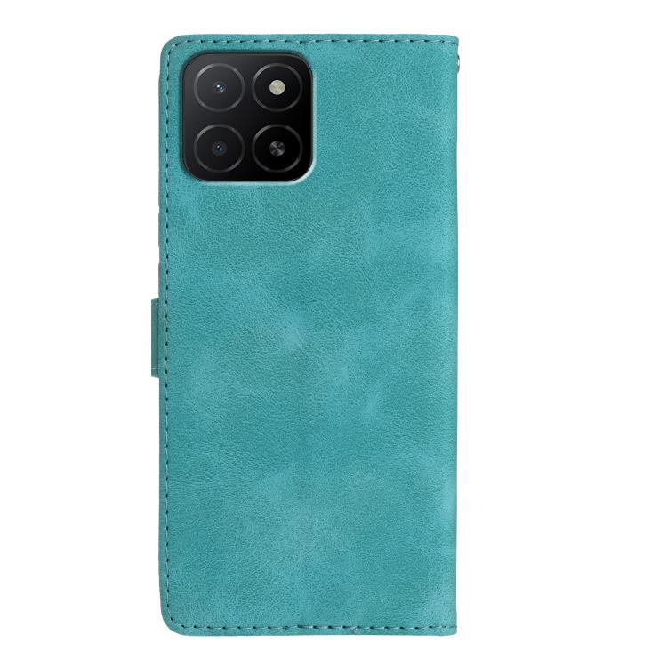 For Honor X5b Flower Butterfly Embossing Pattern Leather Phone Case