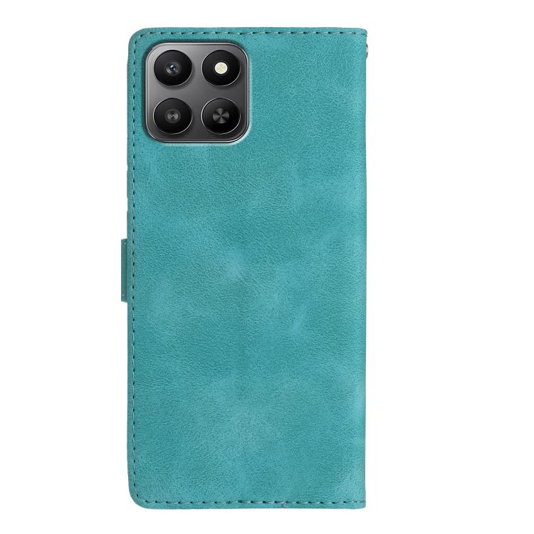 For Honor 400 Smart 5G Flower Butterfly Embossing Pattern Leather Phone Case