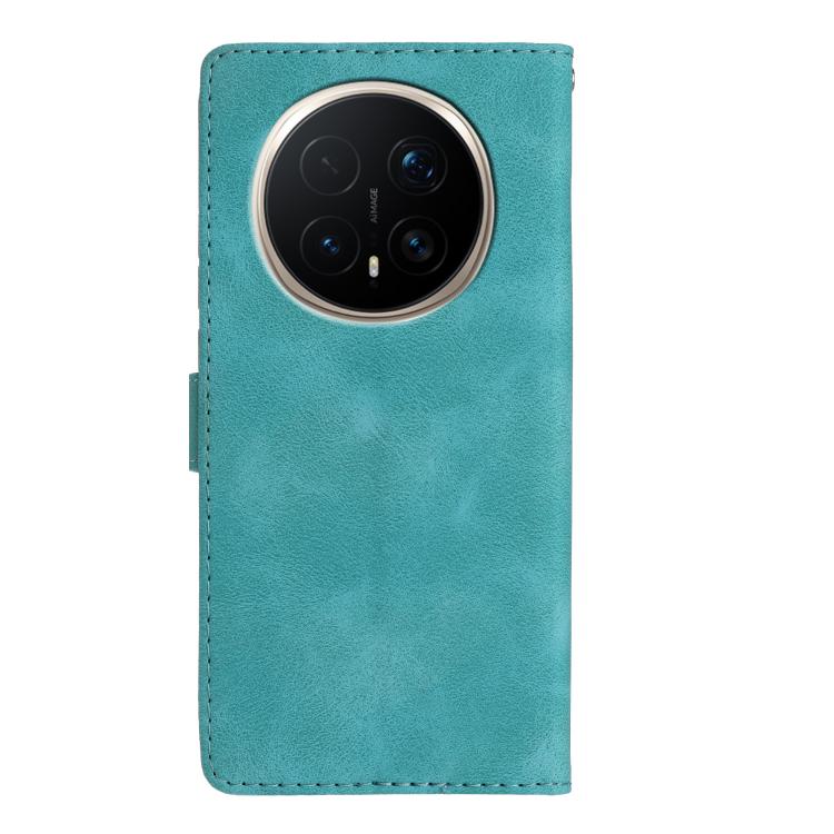 For Honor Magic8 Flower Butterfly Embossing Pattern Leather Phone Case