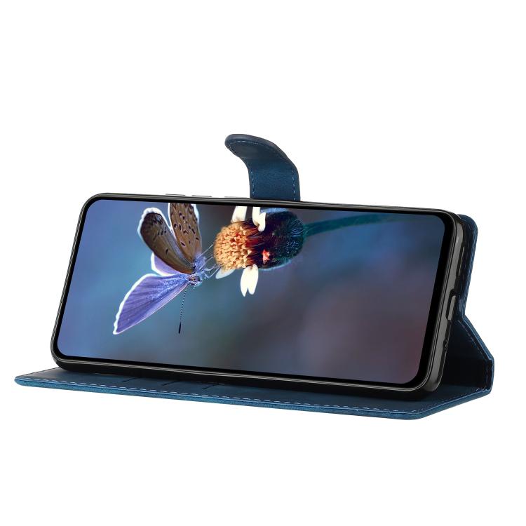 For Honor Magic8 Pro Flower Butterfly Embossing Pattern Leather Phone Case