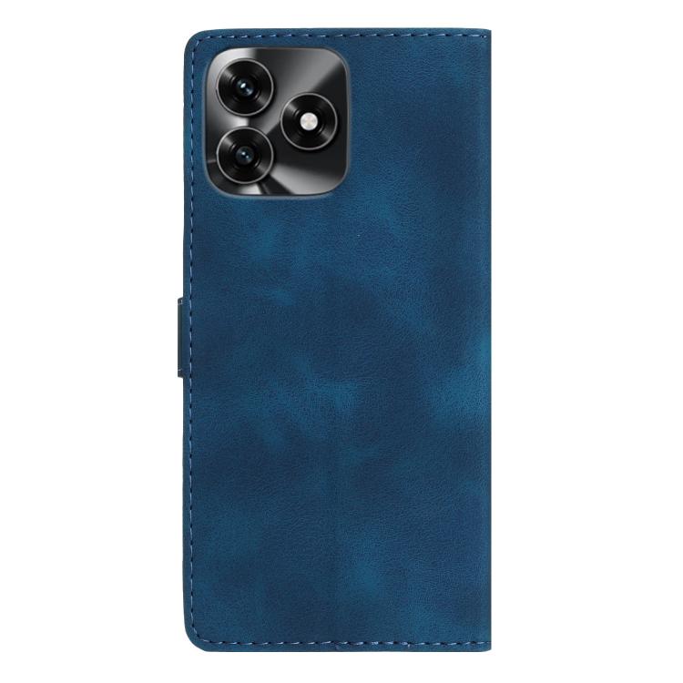 For Honor X5c 4G Flower Butterfly Embossing Pattern Leather Phone Case