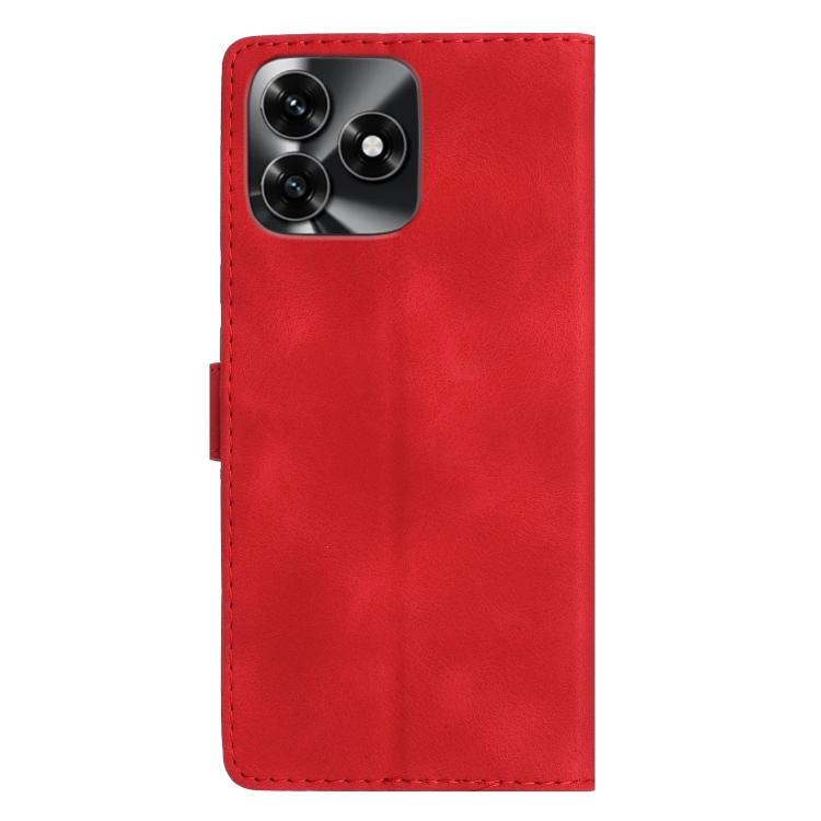 For Honor X5c 4G Flower Butterfly Embossing Pattern Leather Phone Case