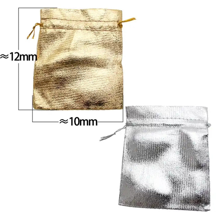 Jewelry Box Drawstring Bag Gift Bag Jewelry Bag, Size: