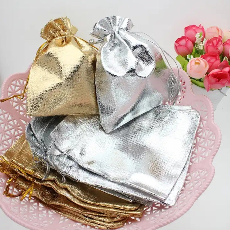Jewelry Box Drawstring Bag Gift Bag Jewelry Bag, Size: