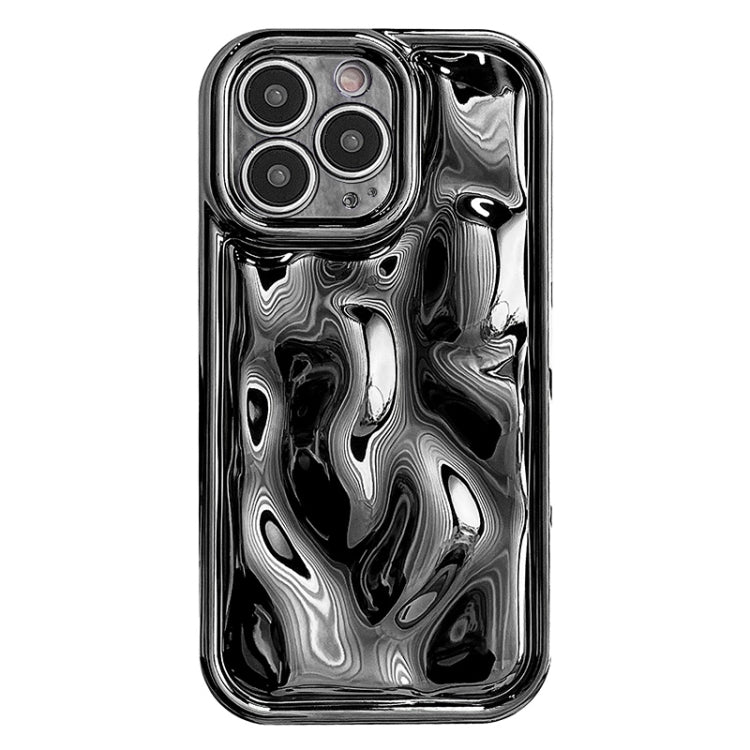 For iPhone 16 Pro Max Electroplating Meteorite Texture TPU Phone Case