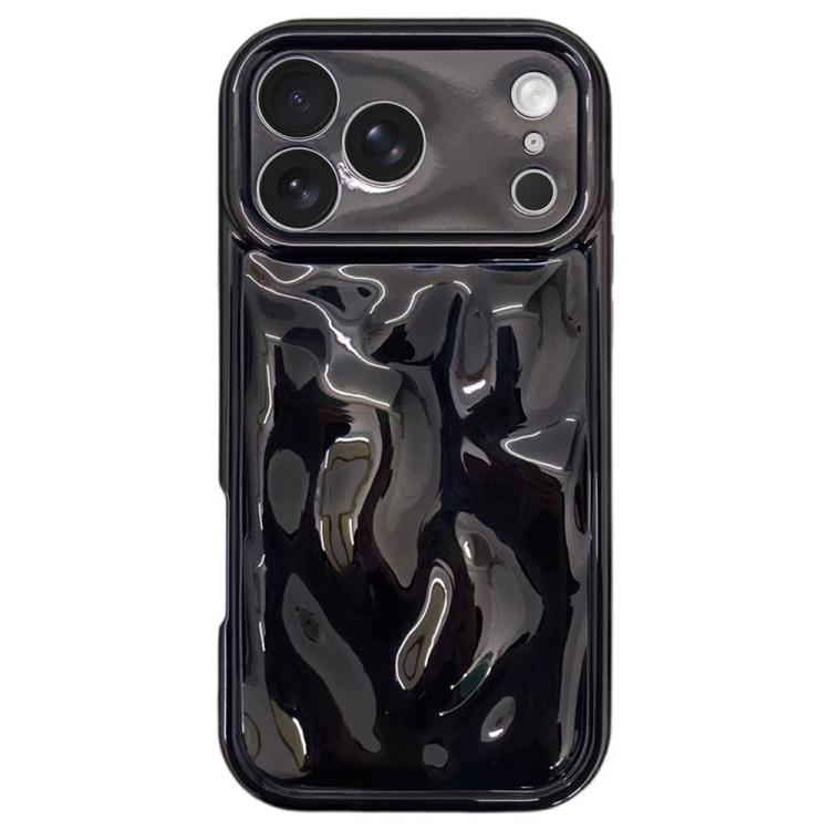 For iPhone 17 Pro Electroplating Meteorite Texture TPU Phone Case