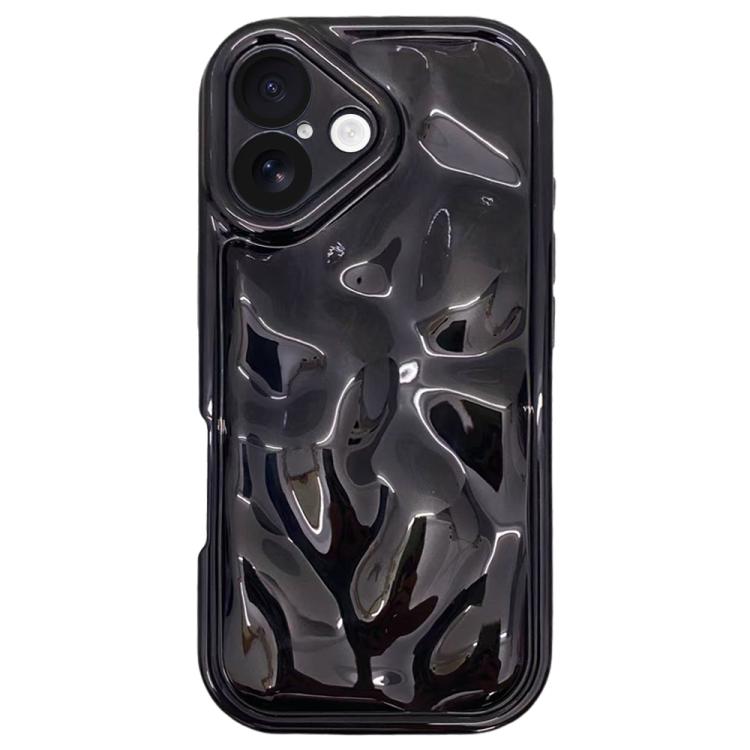 For iPhone 17 Electroplating Meteorite Texture TPU Phone Case