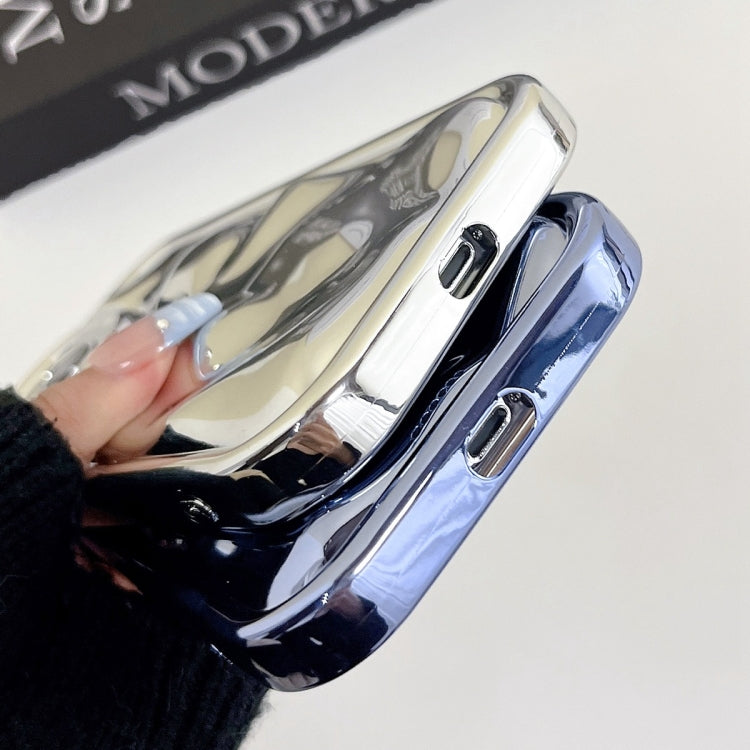 For iPhone 16 Pro Max Electroplating Meteorite Texture TPU Phone Case