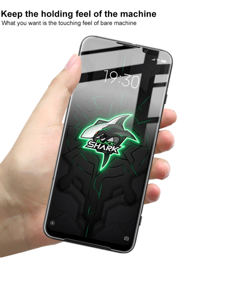 For Xiaomi Black Shark 3 2 PCS IMAK Hydrogel Film III Full Coverage Screen Protector
