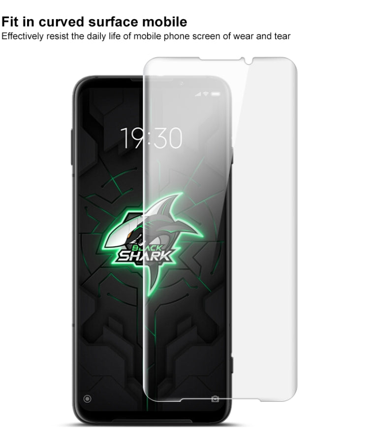 For Xiaomi Black Shark 3 2 PCS IMAK Hydrogel Film III Full Coverage Screen Protector