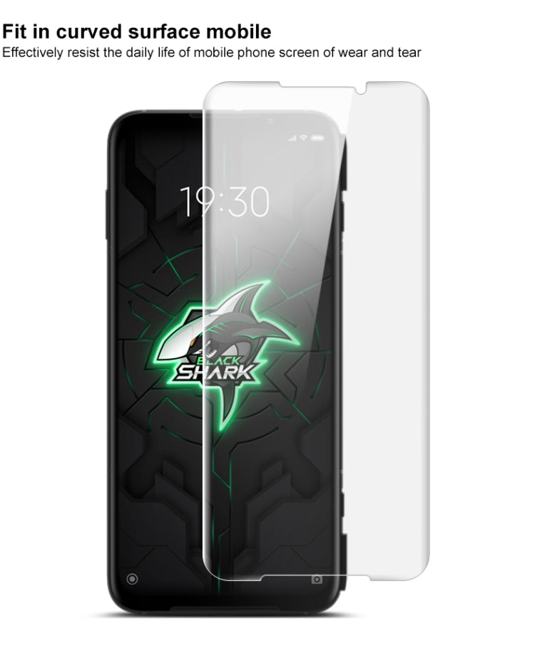 For Xiaomi Black Shark 3 Pro 2 PCS IMAK Hydrogel Film III Full Coverage Screen Protector