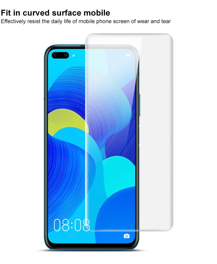 For Huawei Nova 7 SE 2 PCS IMAK Hydrogel Film III Full Coverage Screen Protector