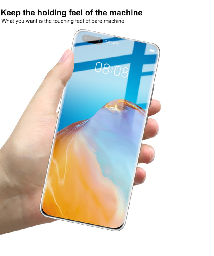 For Huawei P40 Pro 2 PCS IMAK Hydrogel Film III Full Coverage Screen Protector