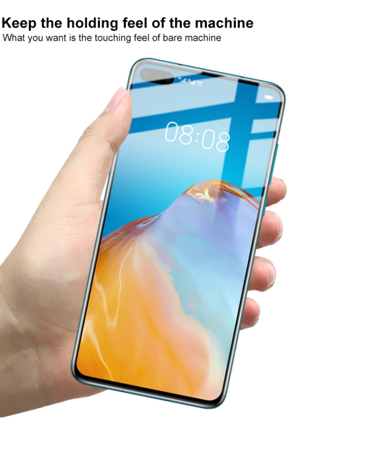 For Huawei P40 2 PCS IMAK Hydrogel Film III Full Coverage Screen Protector
