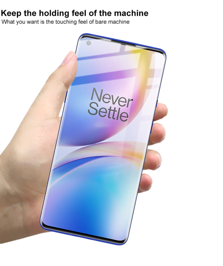 For OnePlus 8 Pro 2 PCS IMAK Hydrogel Film III Full Coverage Screen Protector