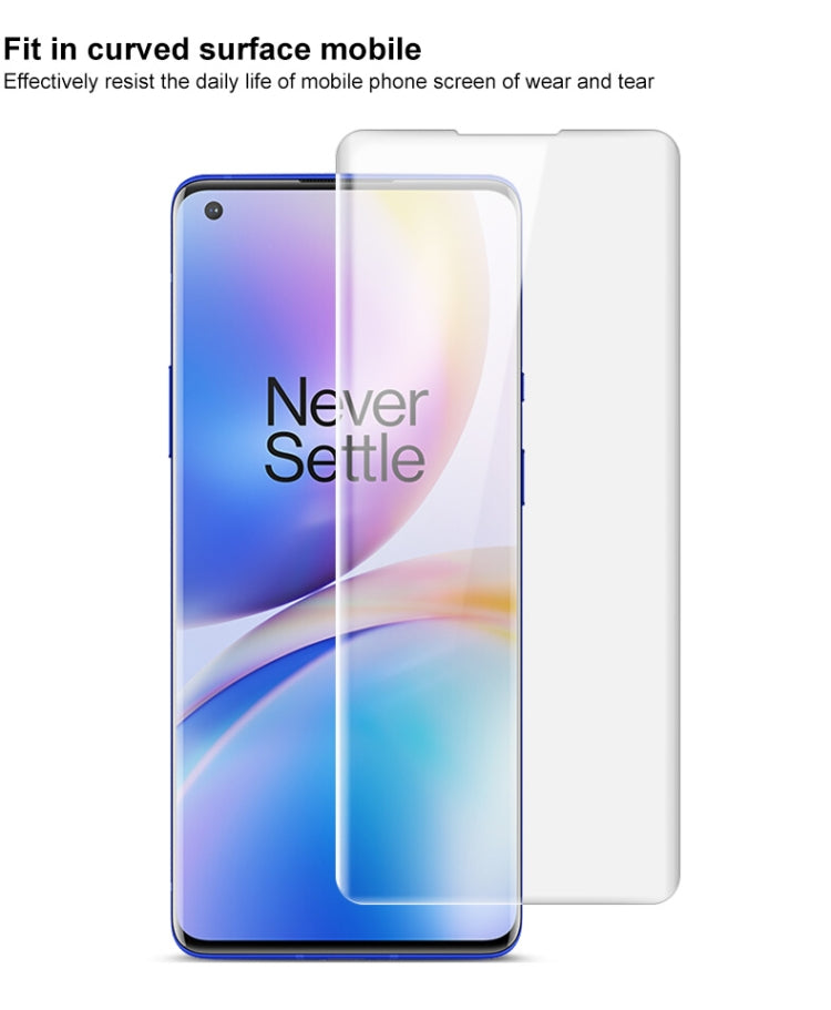 For OnePlus 8 Pro 2 PCS IMAK Hydrogel Film III Full Coverage Screen Protector