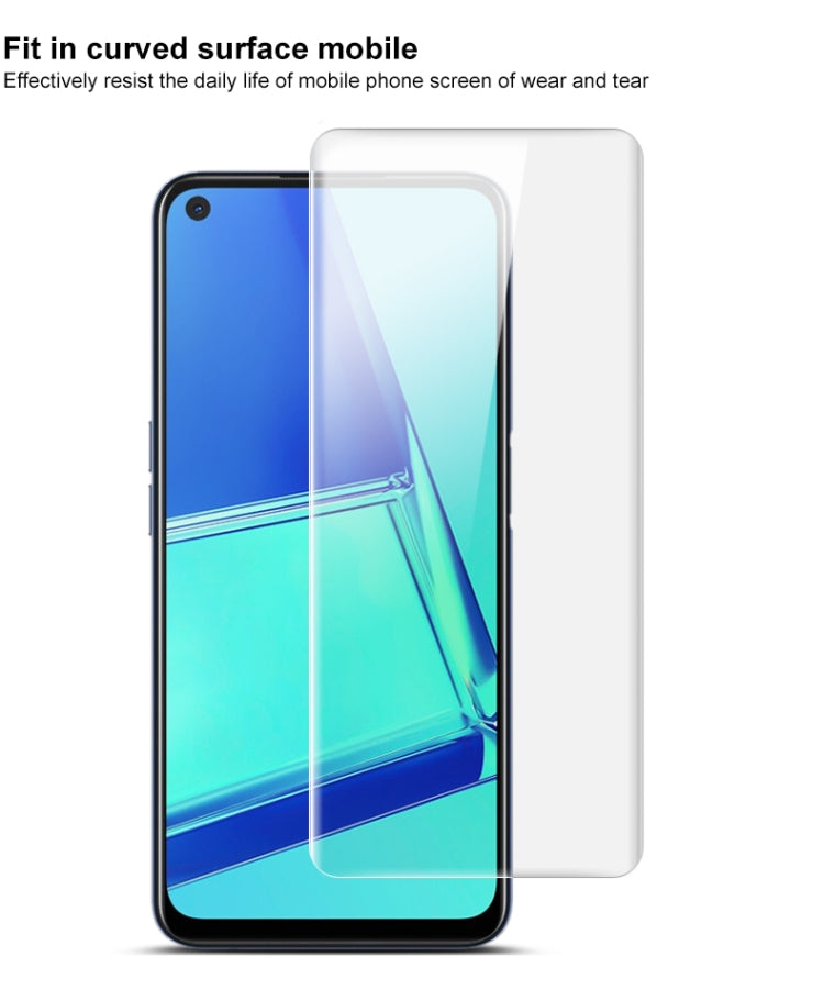 For OPPO A52 2 PCS IMAK Hydrogel Film III Full Coverage Screen Protector