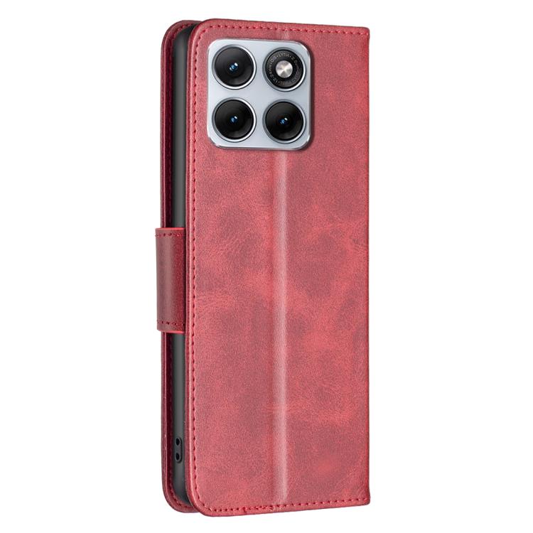 For Motorola Edge 70 Fusion 5G Lambskin Texture Pure Color Flip Leather Phone Case