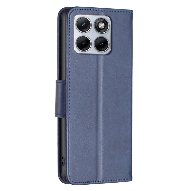 For Motorola Edge 70 Fusion 5G Lambskin Texture Pure Color Flip Leather Phone Case