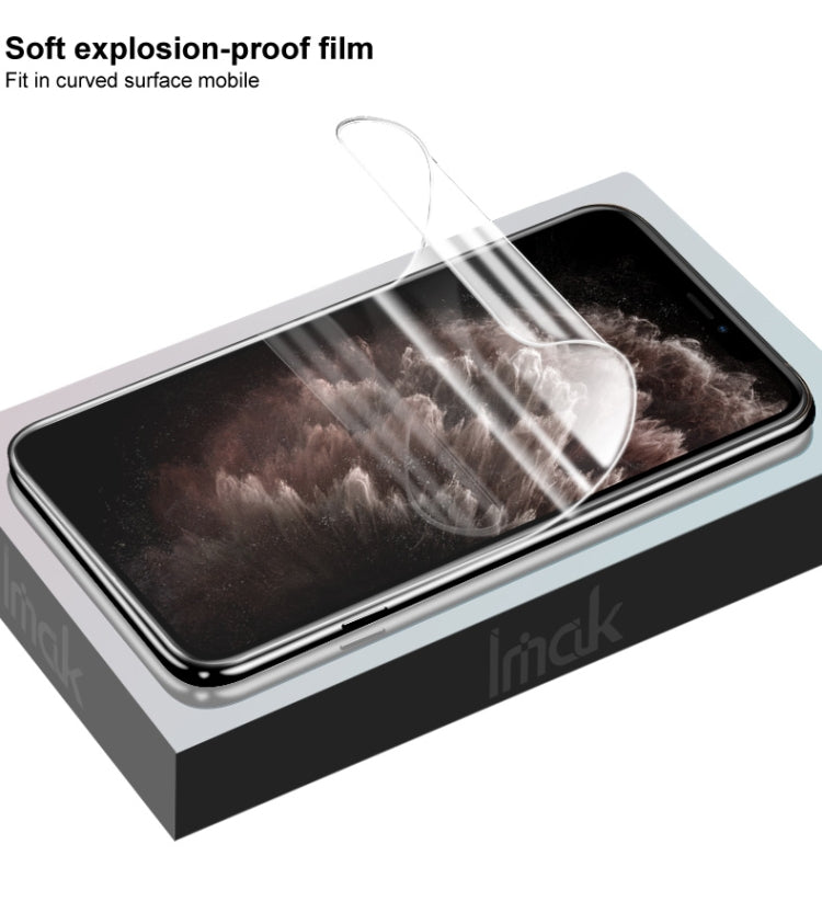 For OPPO Realme X50 5G 2 PCS IMAK Hydrogel Film III Full Coverage Screen Protector