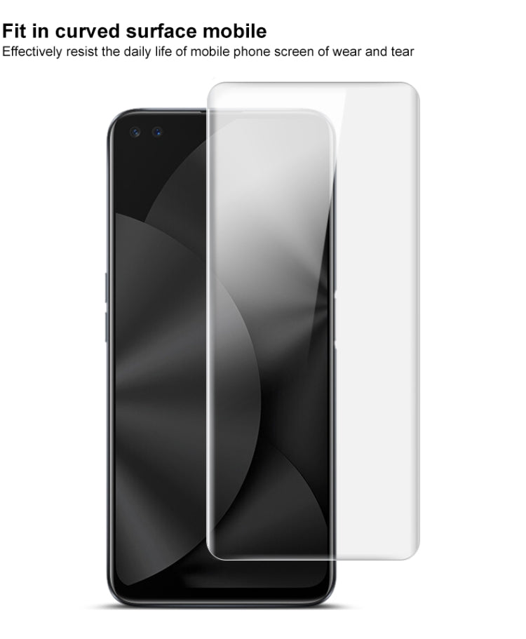 For OPPO Realme X50 5G 2 PCS IMAK Hydrogel Film III Full Coverage Screen Protector