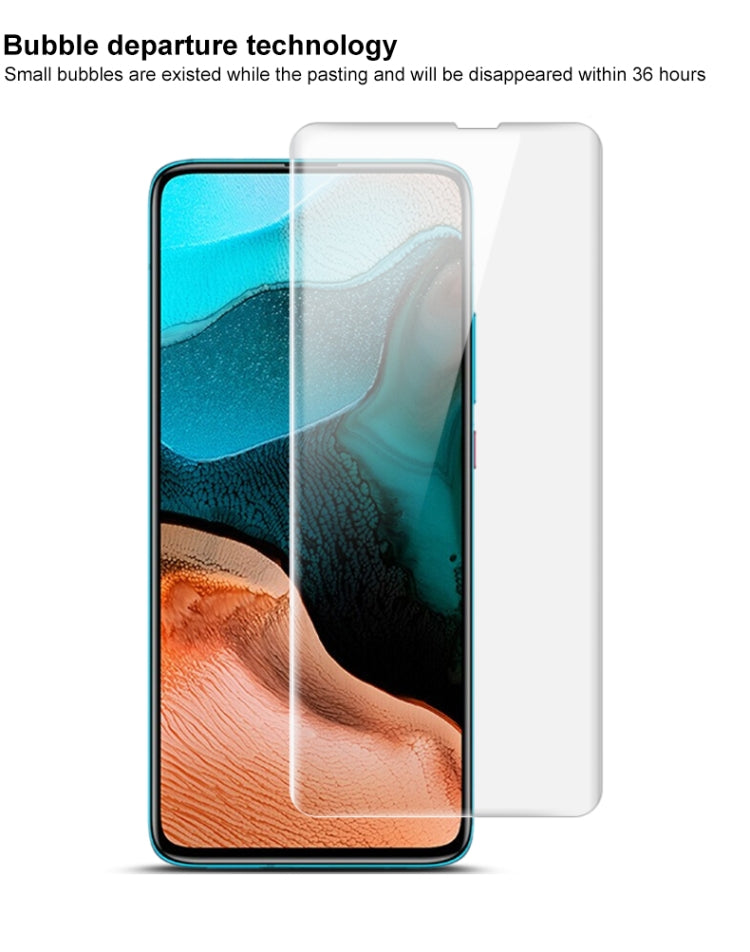 For Xiaomi Redmi K30 Pro 2 PCS IMAK Hydrogel Film III Full Coverage Screen Protector