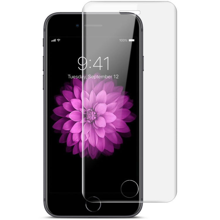 For iPhone SE 2020 2pcs IMAK Hydrogel Film III Full Coverage Screen Protector