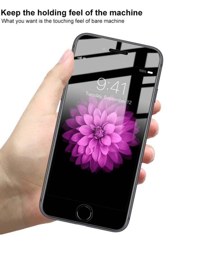 For iPhone SE 2020 2pcs IMAK Hydrogel Film III Full Coverage Screen Protector