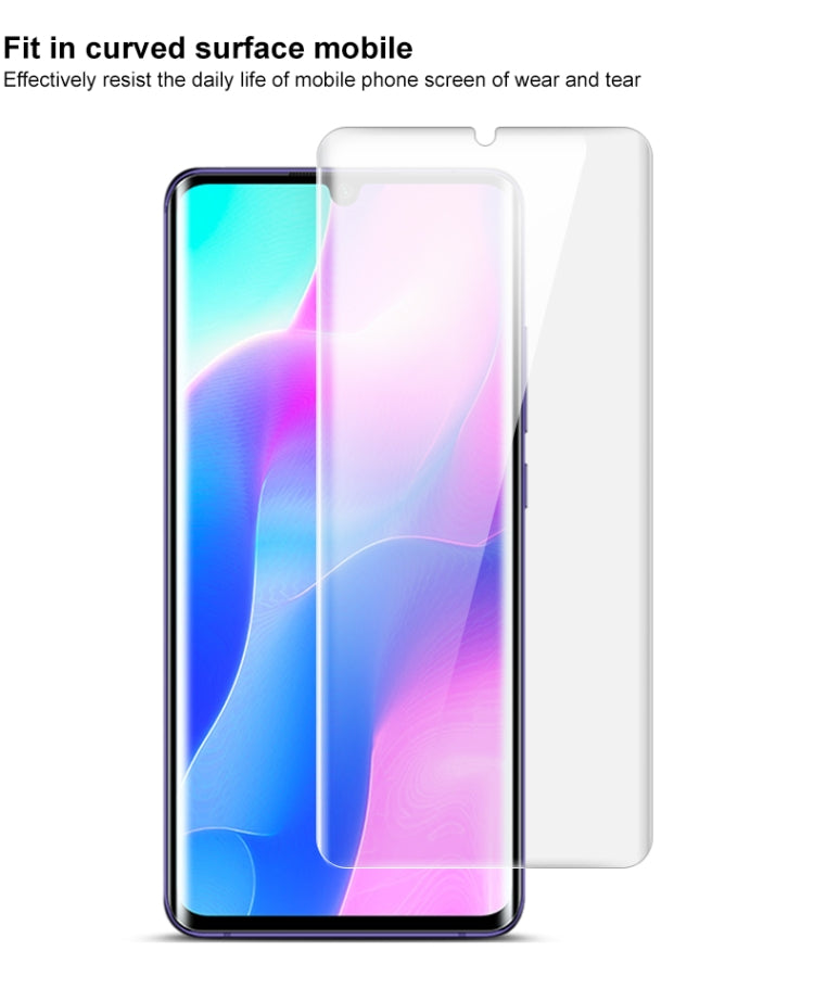 For Xiaomi Mi Note 10 Lite 2 PCS IMAK Hydrogel Film III Full Coverage Screen Protector