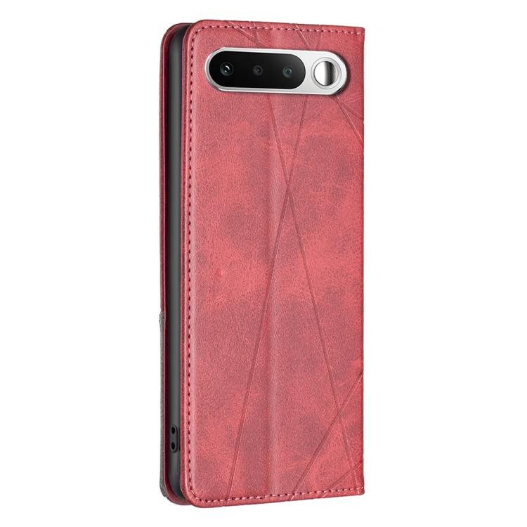 For Realme 16 5G Rhombus Texture Leather Phone Case