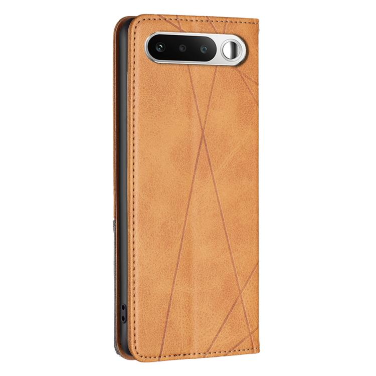 For Realme 16 5G Rhombus Texture Leather Phone Case