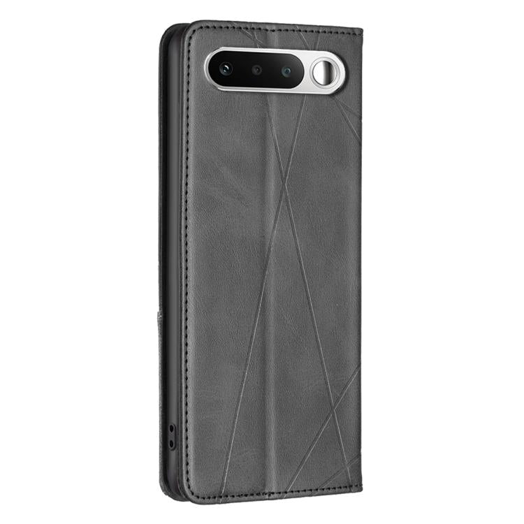For Realme 16 5G Rhombus Texture Leather Phone Case