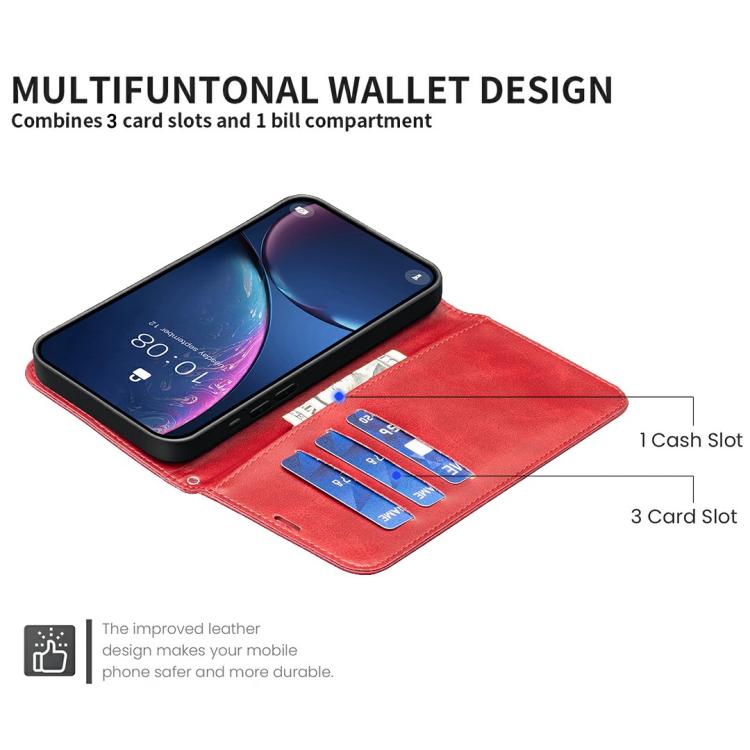 For Realme 15 5G Lambskin Texture Pure Color Flip Leather Phone Case