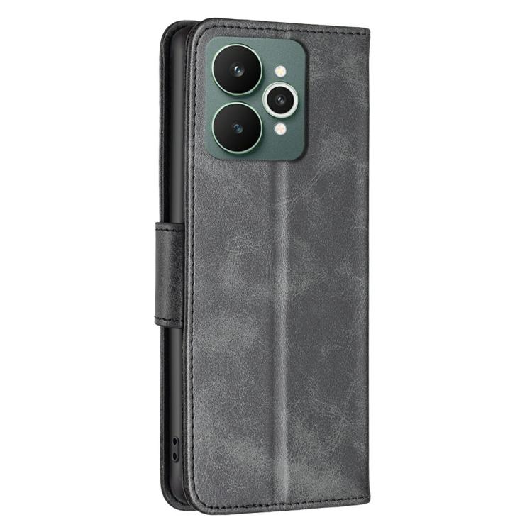 For Realme 15 Pro 5G Lambskin Texture Pure Color Flip Leather Phone Case