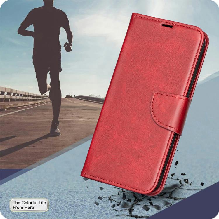 For Realme 15 Pro 5G Lambskin Texture Pure Color Flip Leather Phone Case