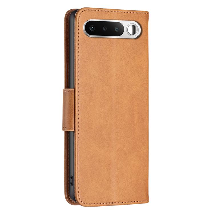 For Realme 16 5G Lambskin Texture Pure Color Flip Leather Phone Case