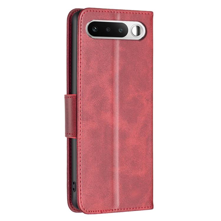 For Realme 16 5G Lambskin Texture Pure Color Flip Leather Phone Case
