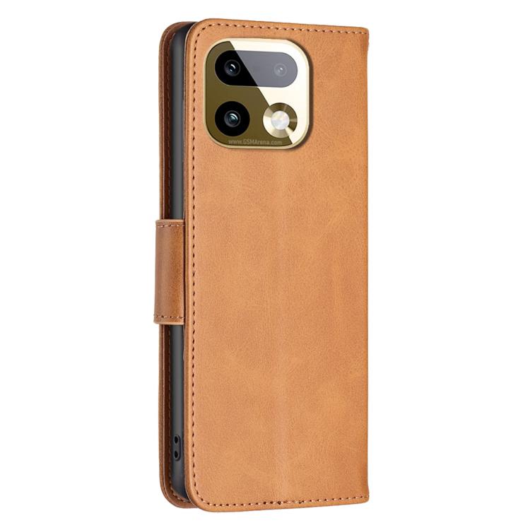 For Realme 16 Pro+ 5G Lambskin Texture Pure Color Flip Leather Phone Case
