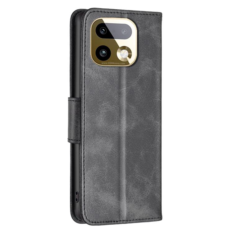 For Realme 16 Pro+ 5G Lambskin Texture Pure Color Flip Leather Phone Case