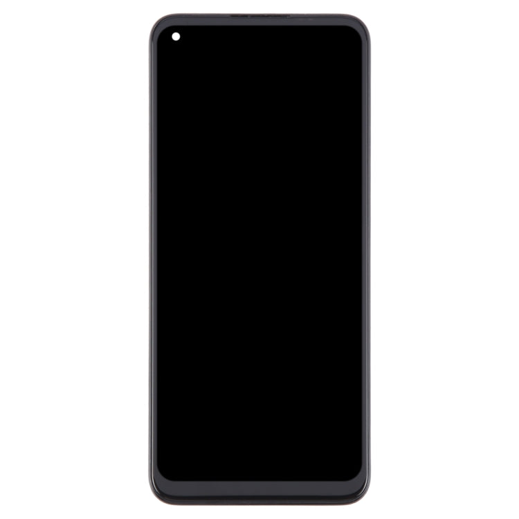 For Realme Q3t OEM LCD Screen Digitizer Full Assembly with Frame