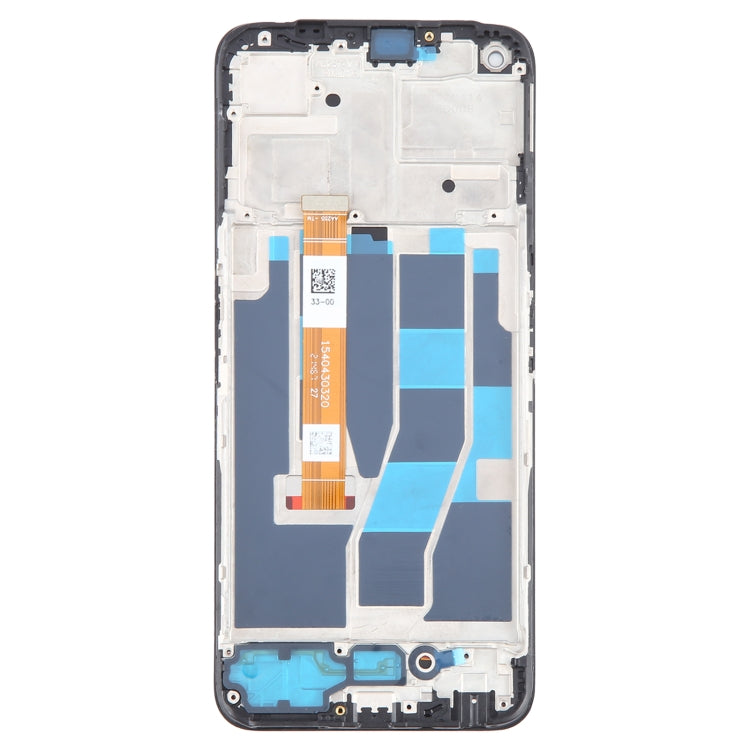 For Realme Q3t OEM LCD Screen Digitizer Full Assembly with Frame