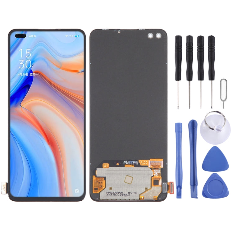Original Super AMOLED LCD Screen For OPPO