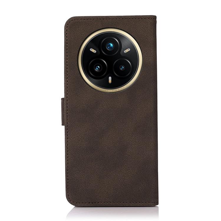 For Realme 14 Pro 5G Global KHAZNEH Matte Texture Leather Phone Case