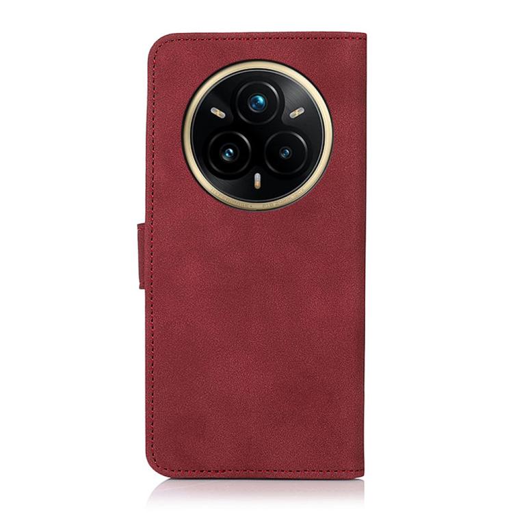 For Realme 14 Pro 5G Global KHAZNEH Matte Texture Leather Phone Case