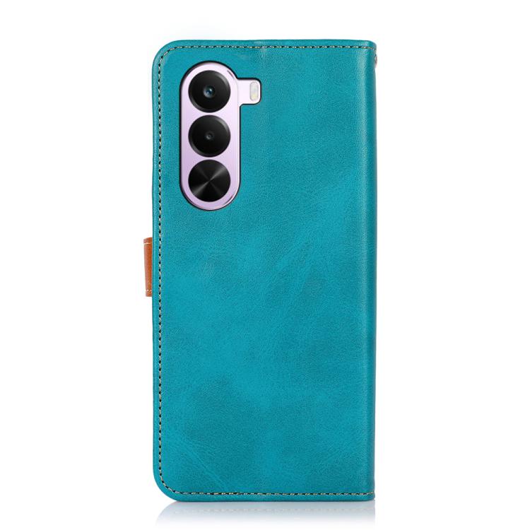 For OnePlus Nord CE6 Lite 5G Global KHAZNEH Dual-color Cowhide Texture Flip Leather Phone Case