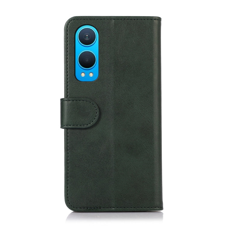 For OnePlus Nord CE4 Lite Cow Texture Leather Phone Case