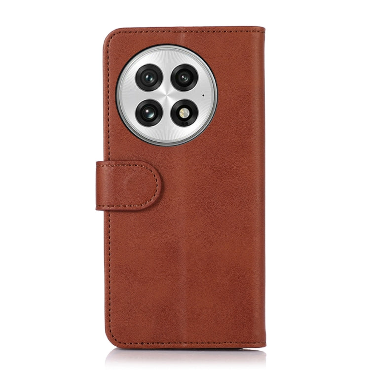 For OnePlus 13 Cow Texture Leather Phone Case