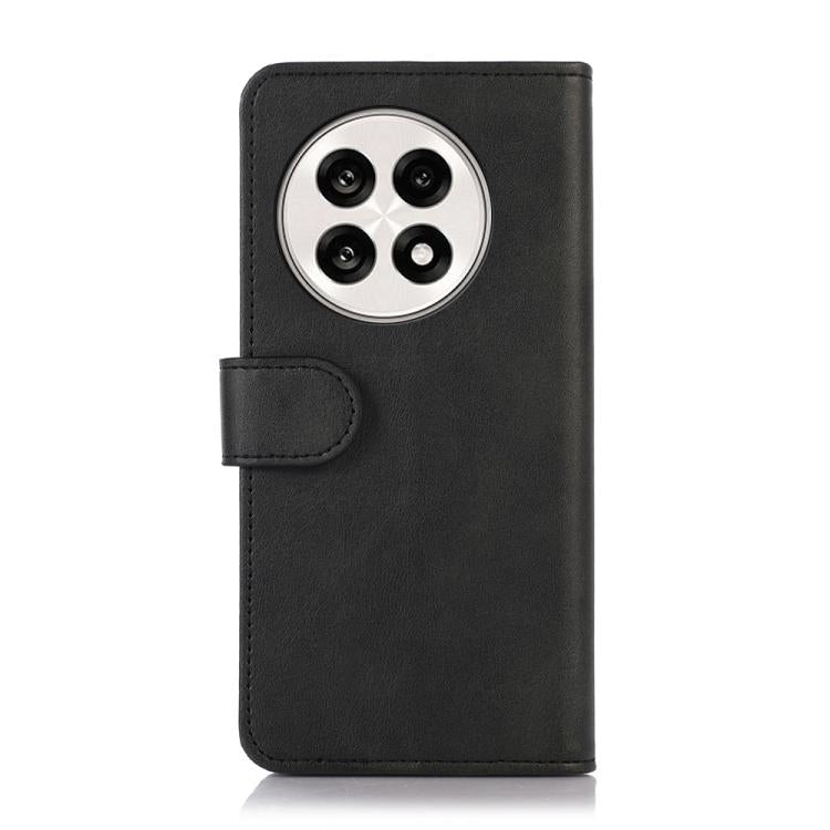 For OnePlus 13R Global Cow Texture Leather Phone Case